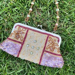 Beaded Handbag